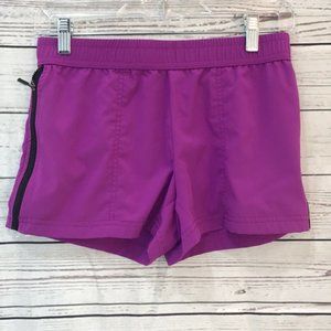 Fabletics zip side running shorts